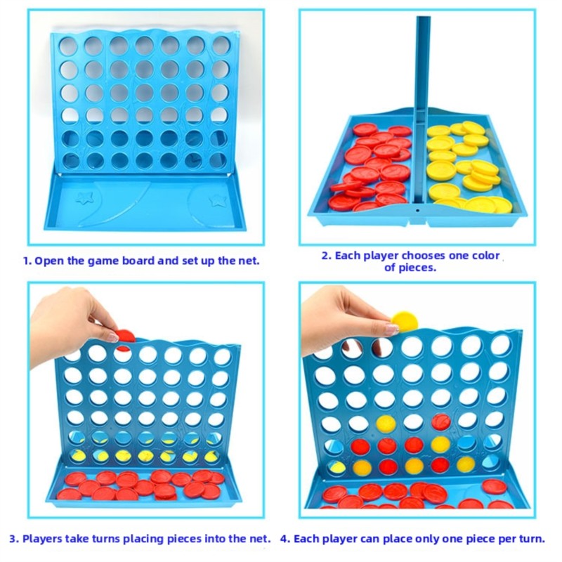 3D Vier-in-einem-Reihen-Bretts – Board Game Word Bewertung und Preis