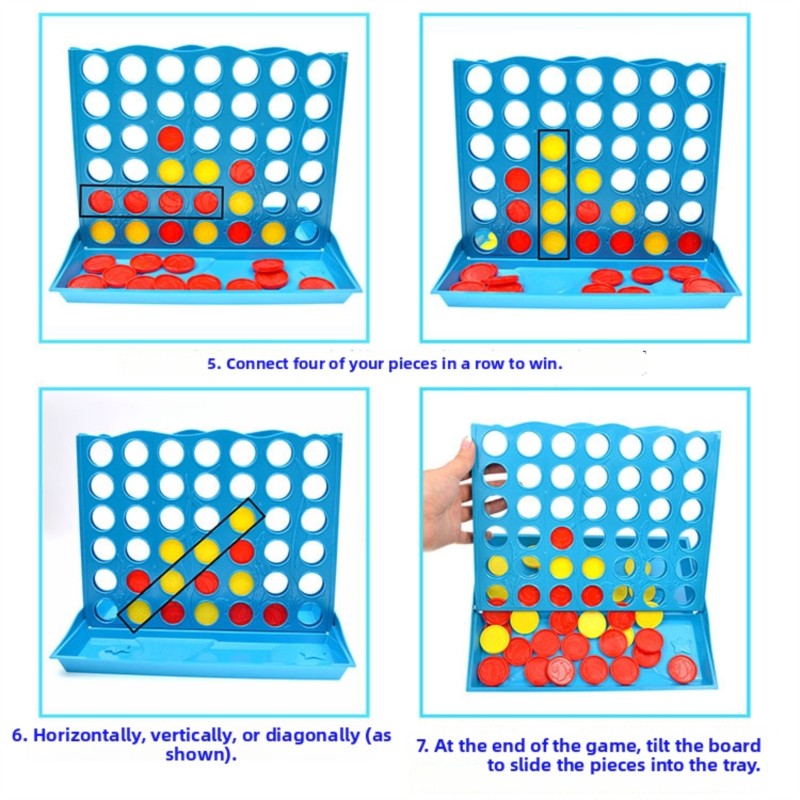 3D Vier-in-einem-Reihen-Bretts – Board Game Word Bewertung und Preis