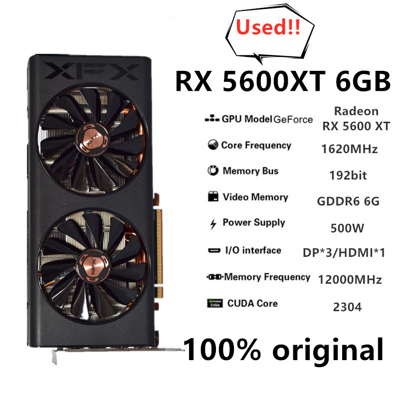 XFX Original RX 5600XT 6G Spie – Board Game Vr Bewertung und Preis