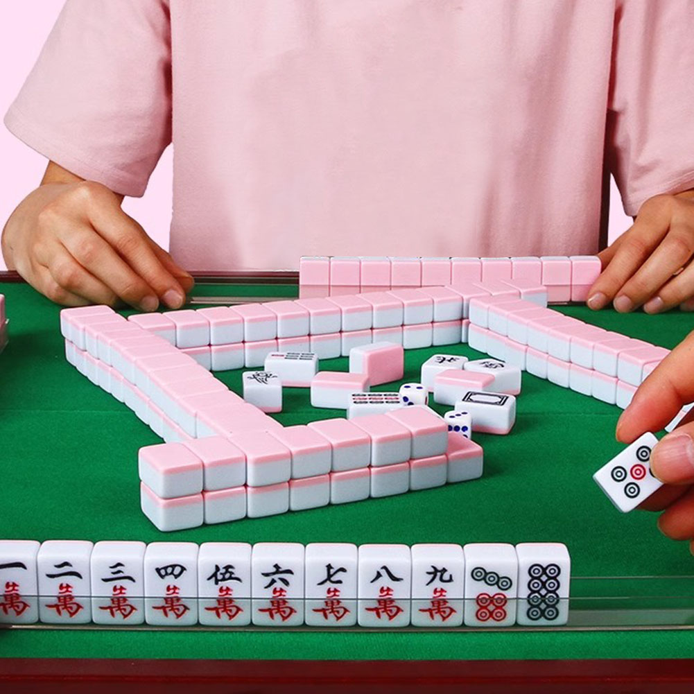 Tragbares Reise-Mini-Mahjong-S – Board Game Master Bewertung und Preis