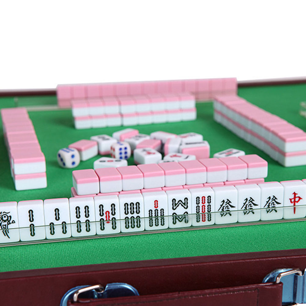 Tragbares Reise-Mini-Mahjong-S – Board Game Master Bewertung und Preis