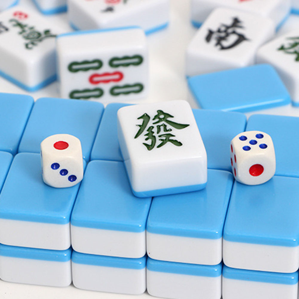 Tragbares Reise-Mini-Mahjong-S – Board Game Master Bewertung und Preis