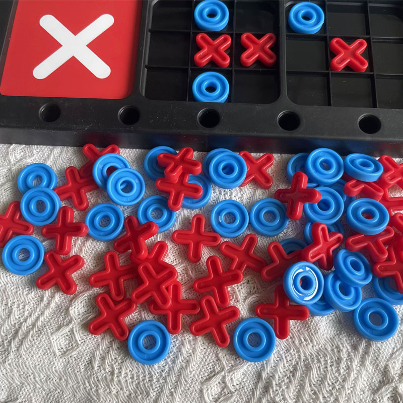 NEU 2-in-1 Tic-Tac-Toe-Brettsp – Board Game Fun Bewertung und Preis