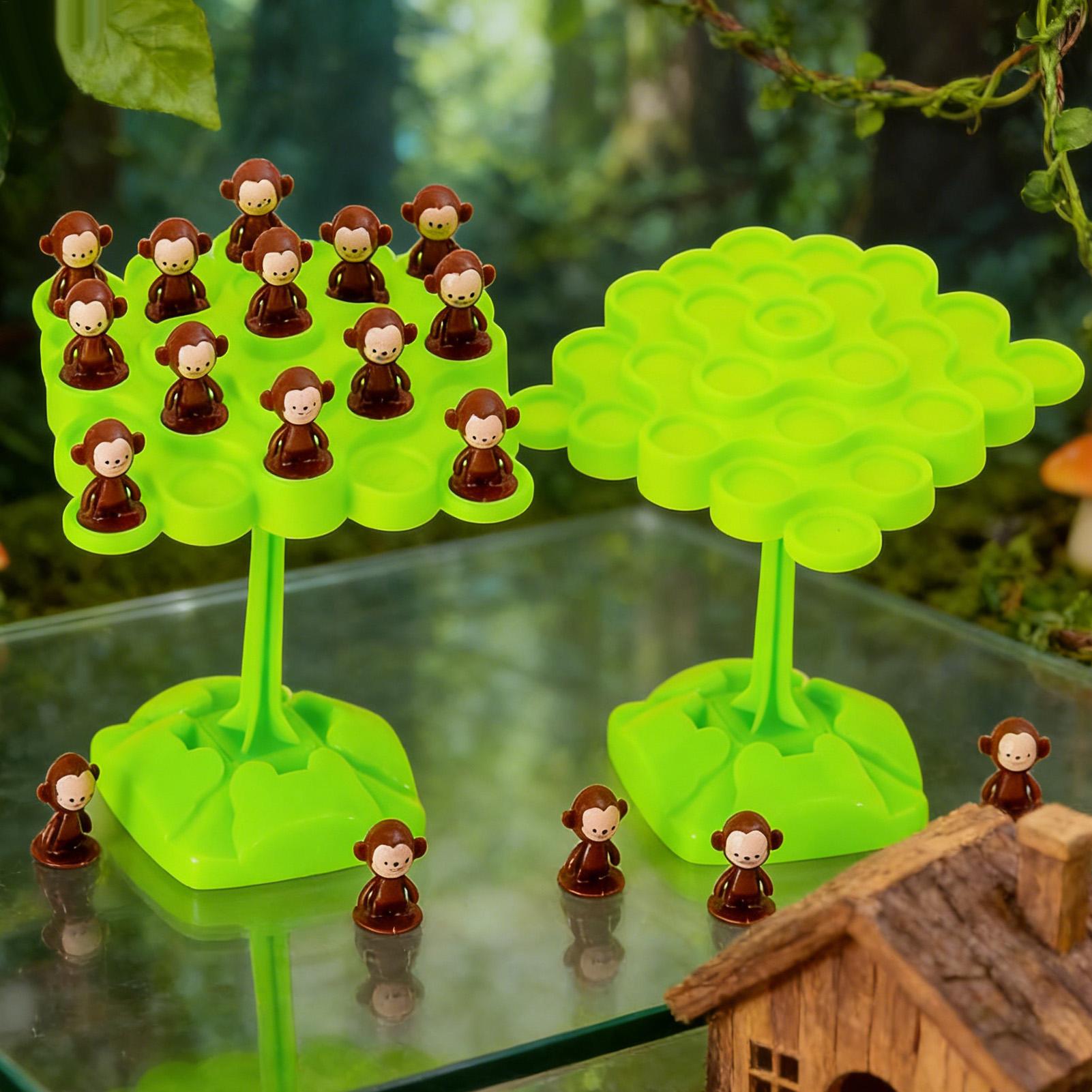 Affen-Balancierbaum: Fokus- un – Board Game Word Bewertung und Preis