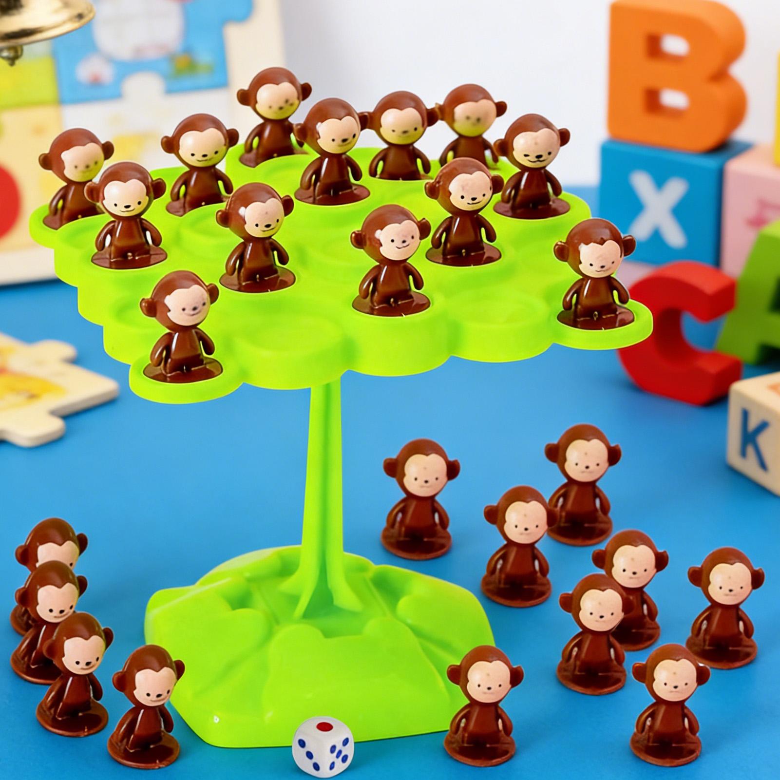 Affen-Balancierbaum: Fokus- un – Board Game Word Bewertung und Preis