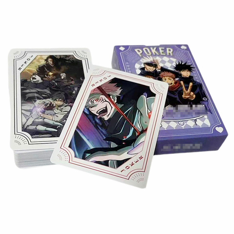 Jujutsu Kaisen Pokerkarten Bre – Board Game Word Bewertung und Preis