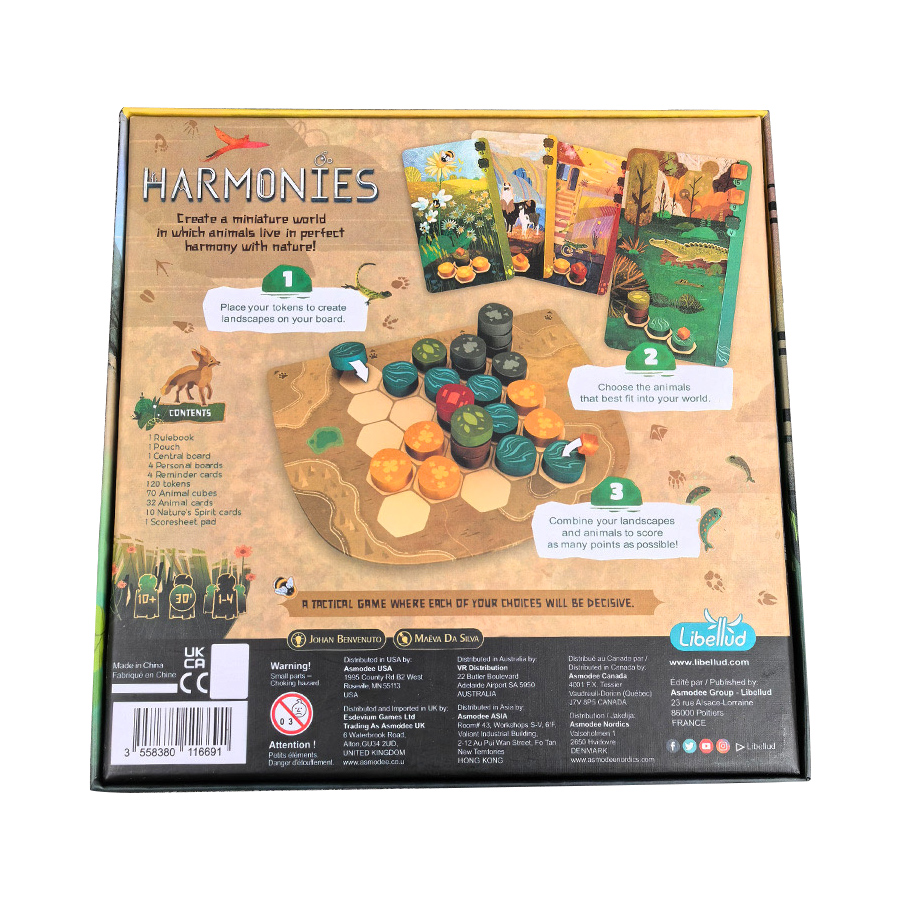 Harmonies – Brettspiele – Krea – Board Game Splendor Bewertung und Preis