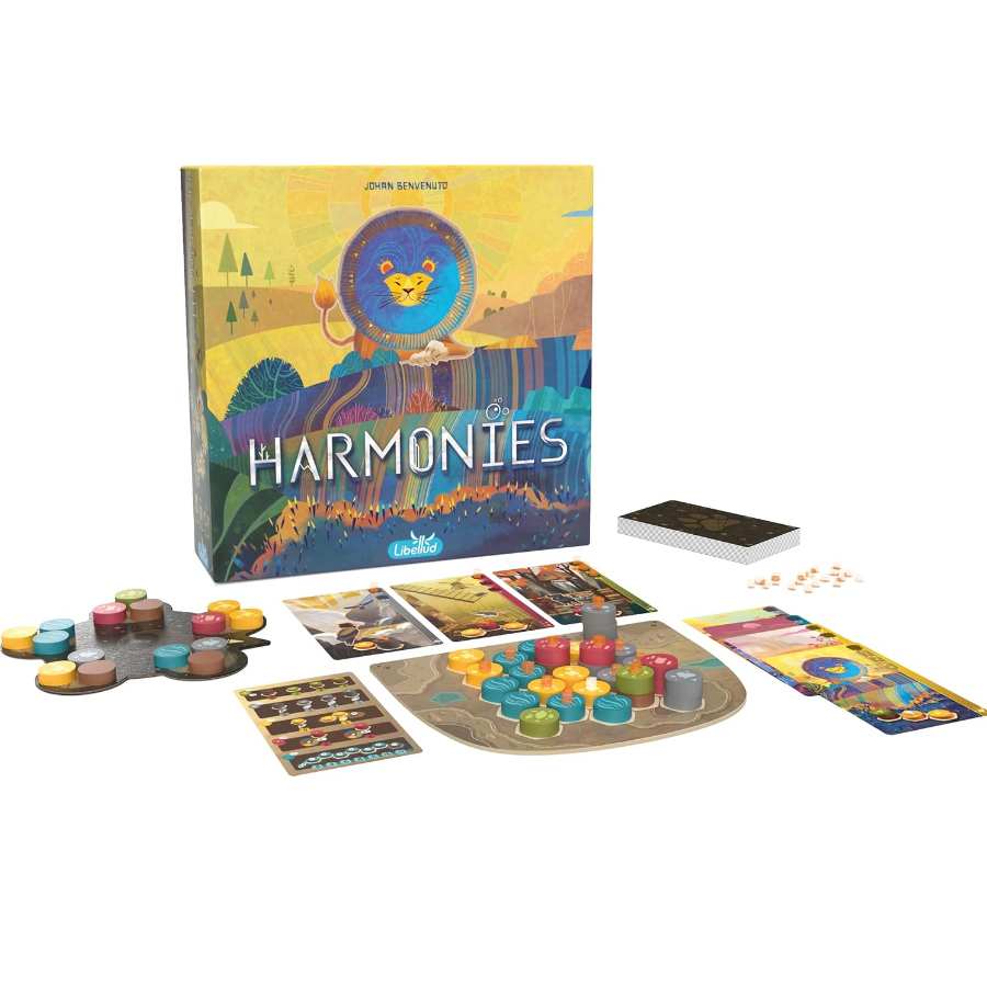Harmonies – Brettspiele – Krea – Board Game Splendor Bewertung und Preis