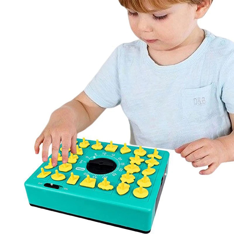 Zeitbrett-Puzzle für Kinder, L – Board Game Word Bewertung und Preis