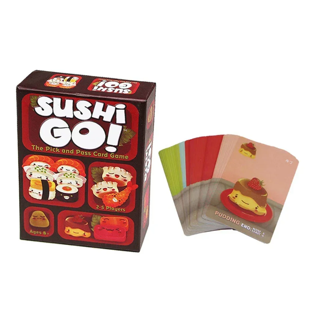Sushi geht! & Sushi Go Party-K – Board Game Fun Bewertung und Preis