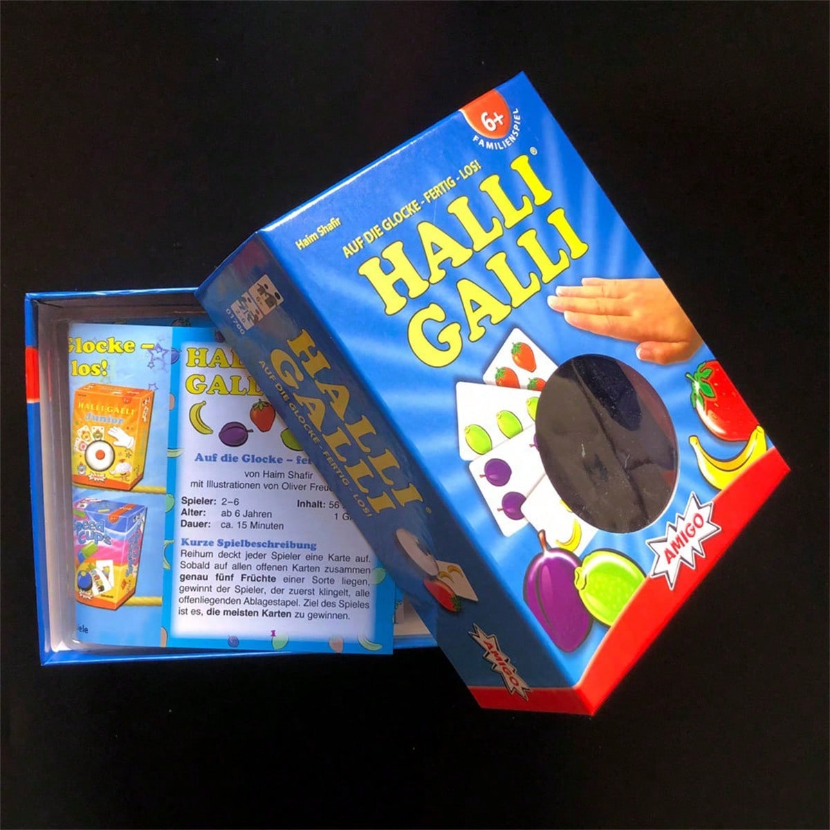 1 Halli Galli Familien-Gesells – Board Game Fun Bewertung und Preis
