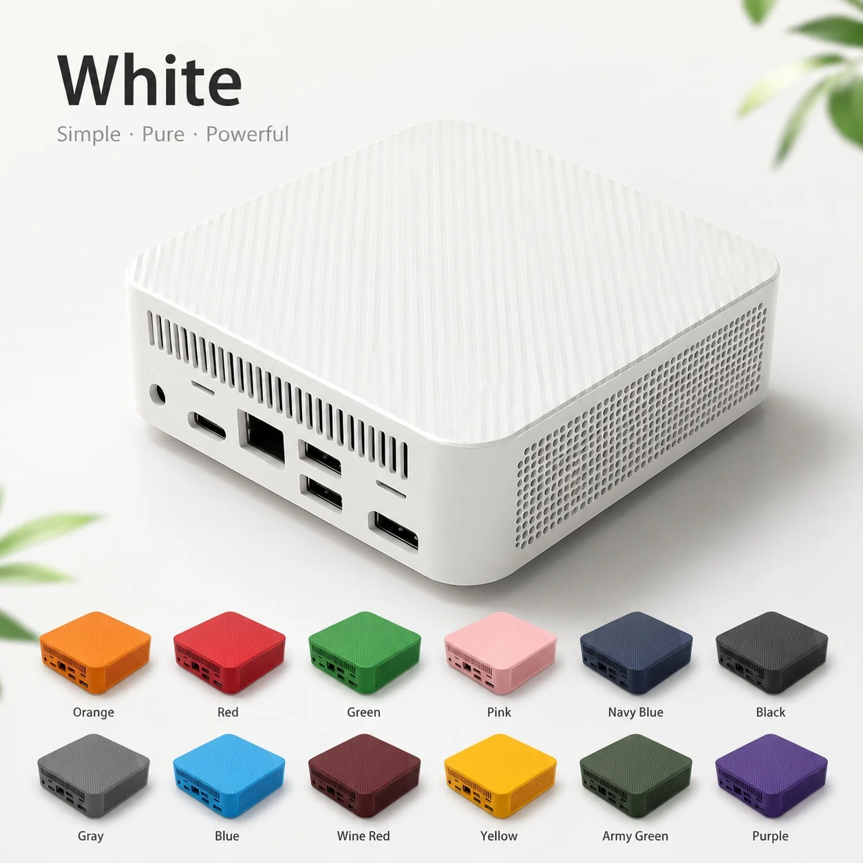 Hochleistungs-Farb-Mini-PC Int – Board Game Pc Bewertung und Preis