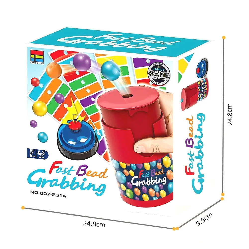 Fast Bead Grabbing Brettspiel  – Board Game Fun Bewertung und Preis