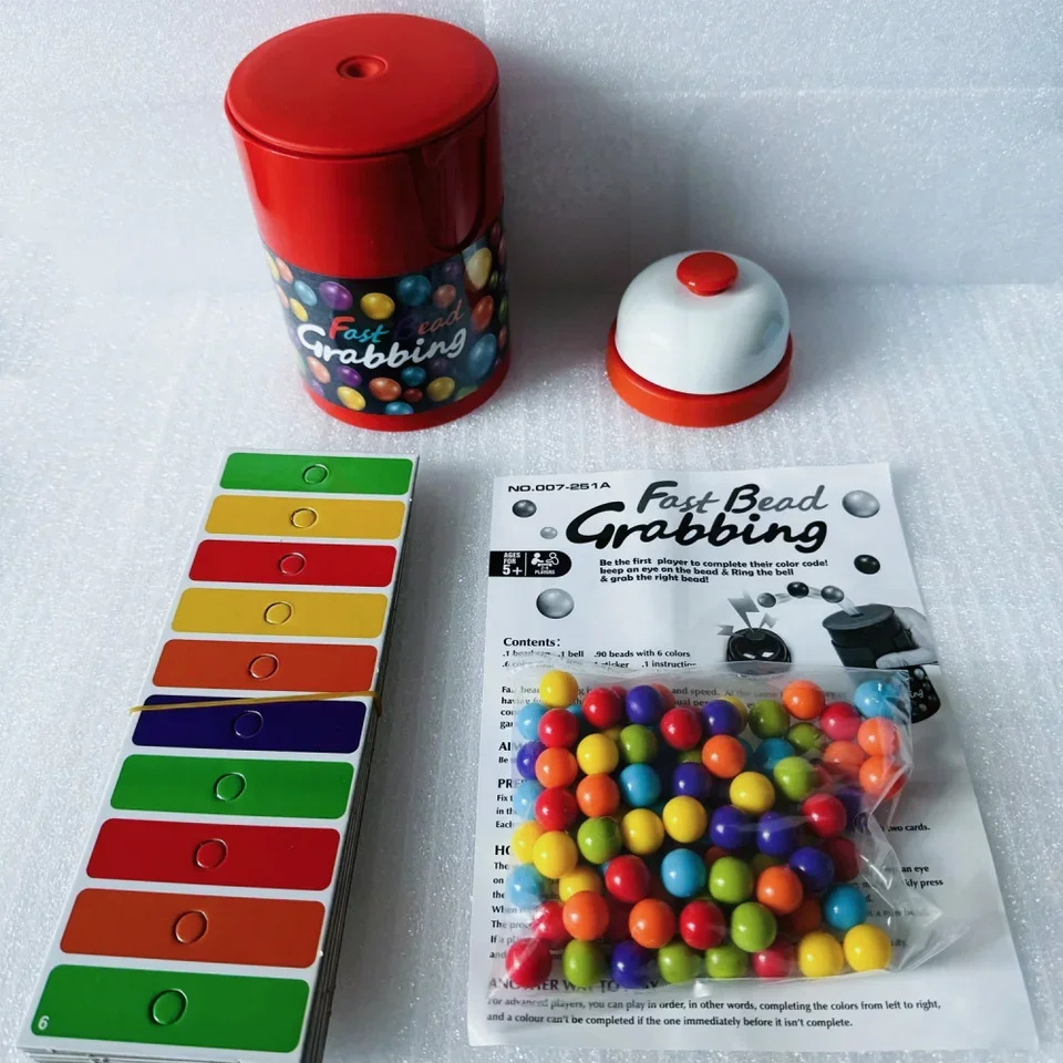 Fast Bead Grabbing Brettspiel  – Board Game Fun Bewertung und Preis