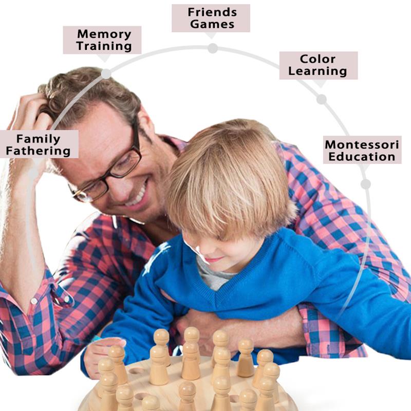 Holz Puzzle Spielzeug Montesso – Board Game Word Bewertung und Preis