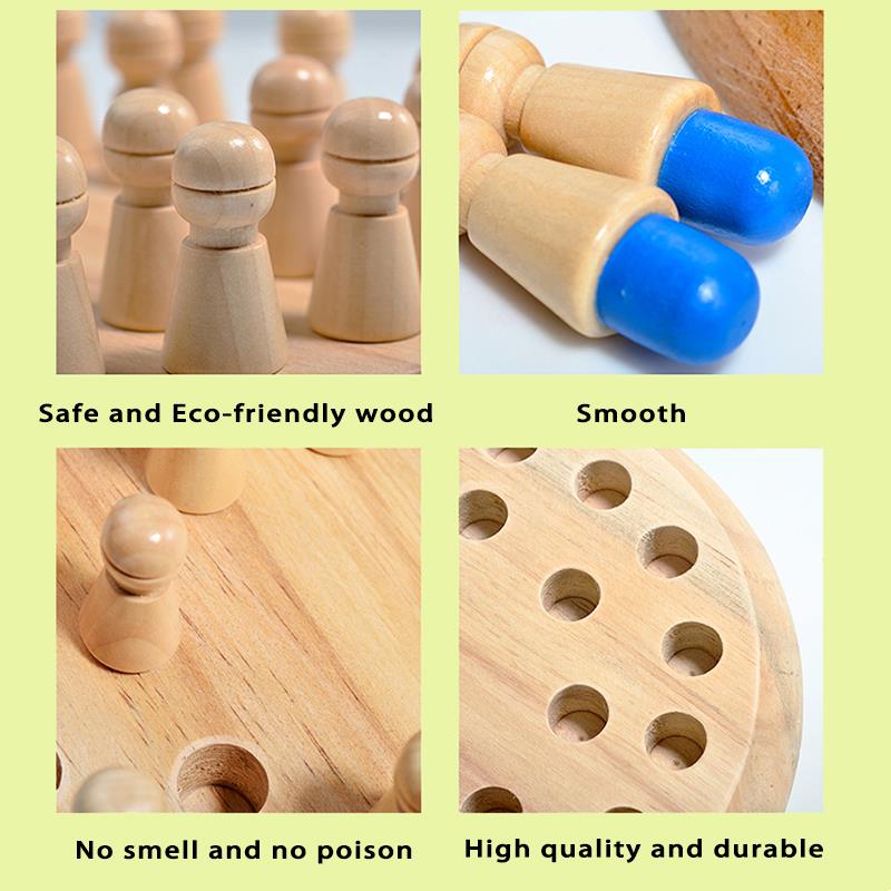 Holz Puzzle Spielzeug Montesso – Board Game Word Bewertung und Preis