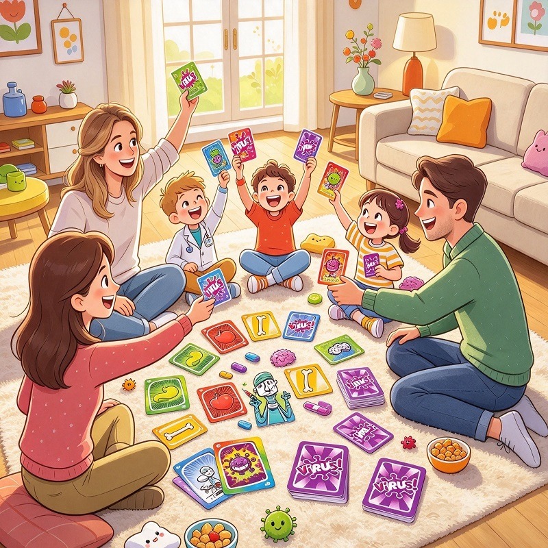 2026 Familien-Strategie-Karten – Board Game Master Bewertung und Preis