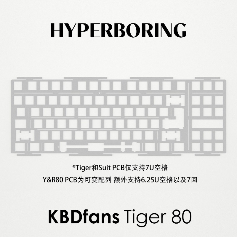 HYPERBORING Tiger80 Tastatur-P – Board Game Pc Bewertung und Preis