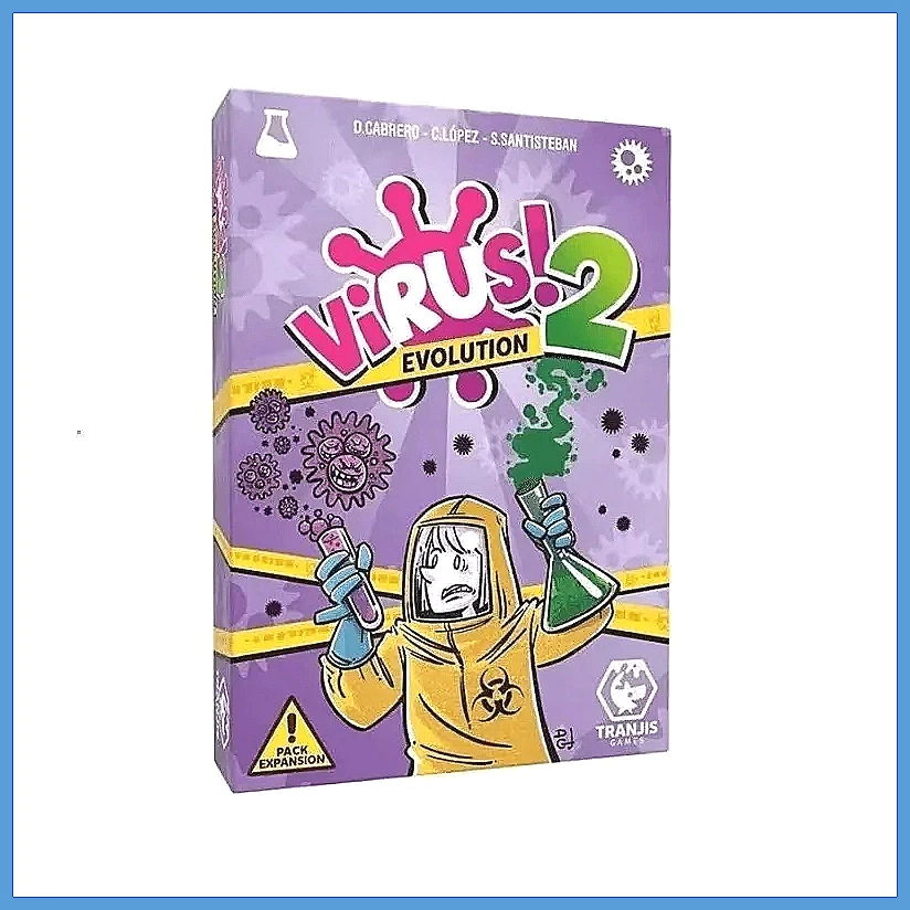 Virus Serie 1&2 Familien-Strat – Board Game Virus Bewertung und Preis