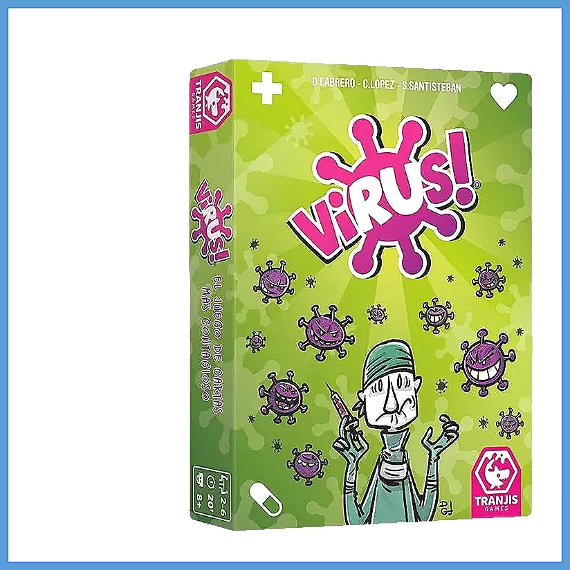 Virus Serie 1&2 Familien-Strat – Board Game Virus Bewertung und Preis