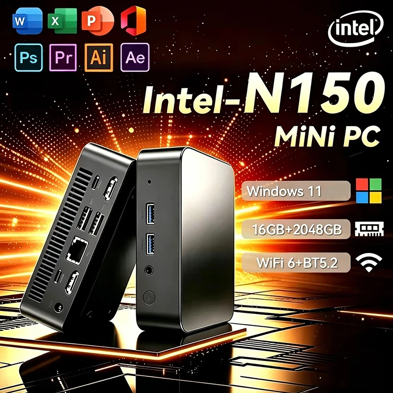 NEUER Mini-PC Windows 11 Intel – Board Game Pc Bewertung und Preis
