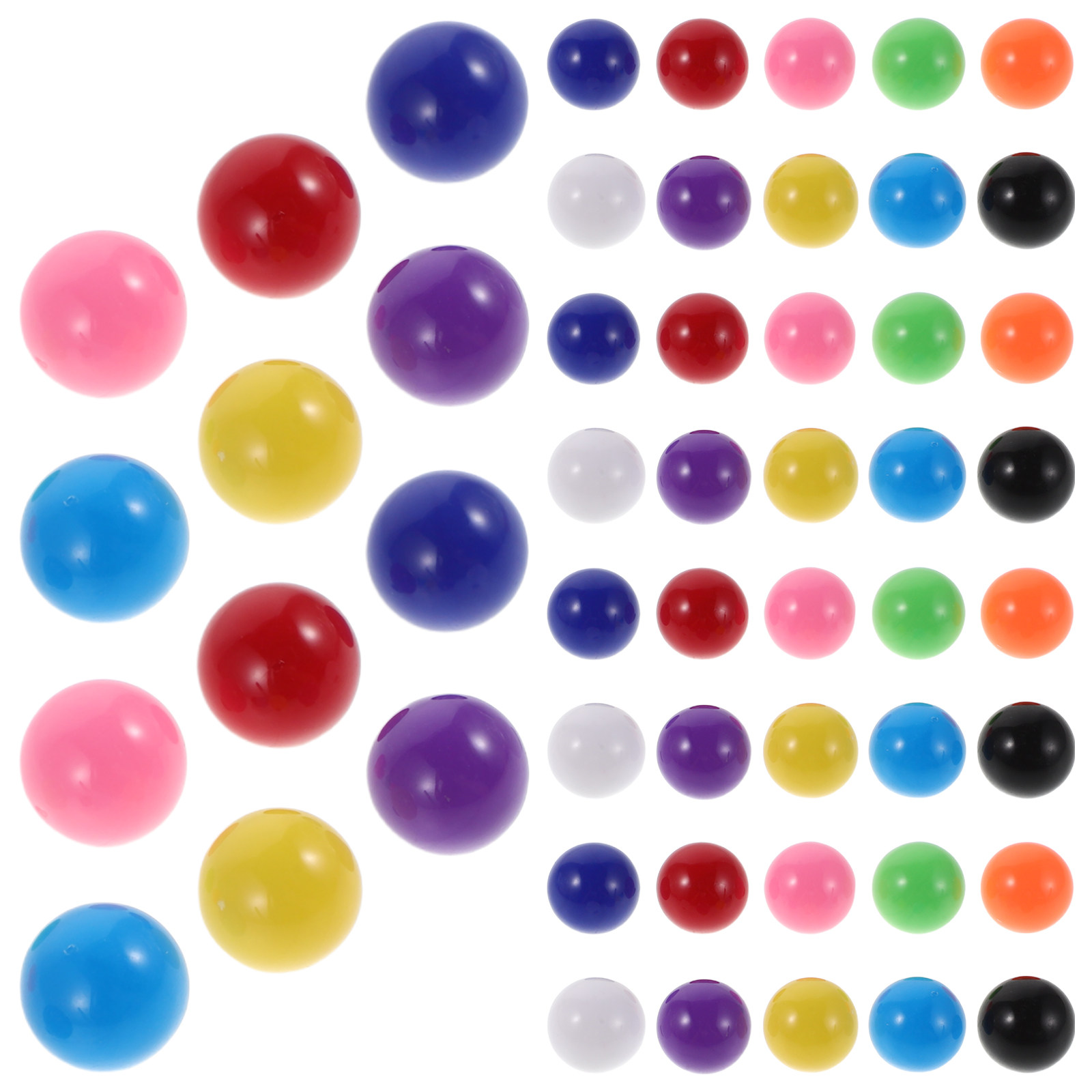 100 Stück 15 mm farbige Kunsts – Board Game Race Track Bewertung und Preis