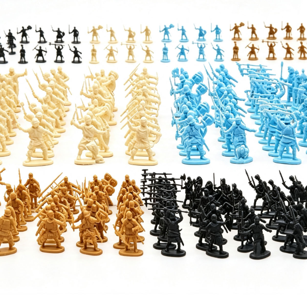 35 Stück Zufällige Miniatur-Mi – Board Game War Bewertung und Preis