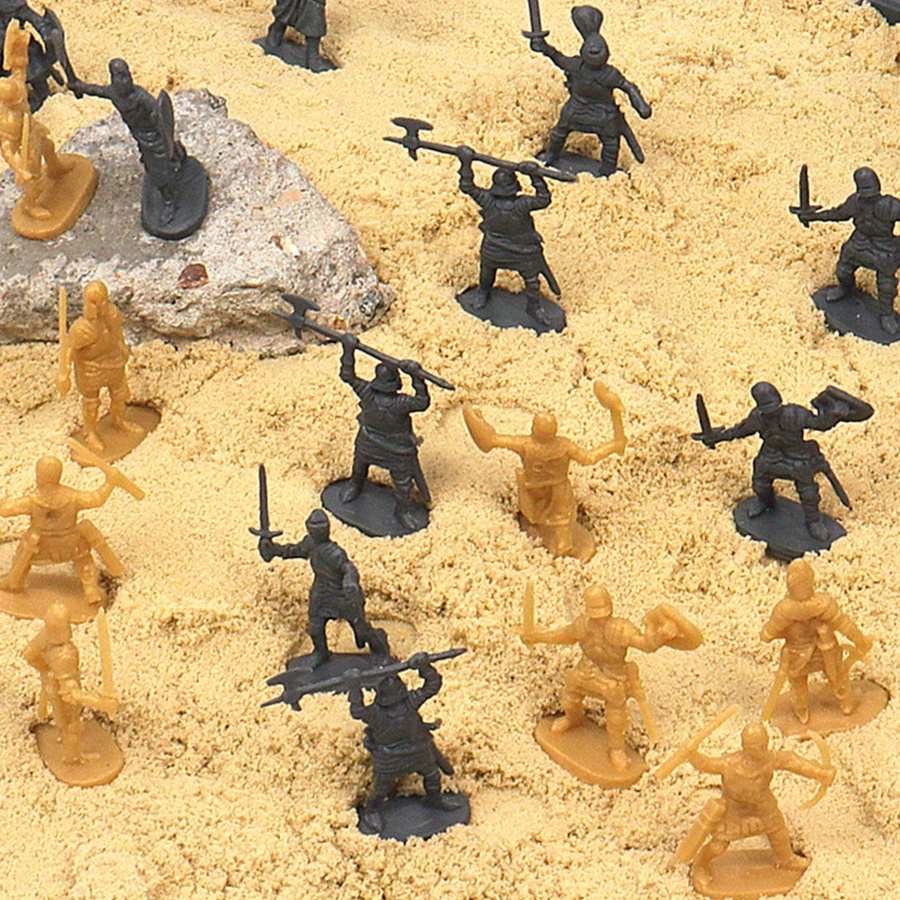 35 Stück Zufällige Miniatur-Mi – Board Game War Bewertung und Preis