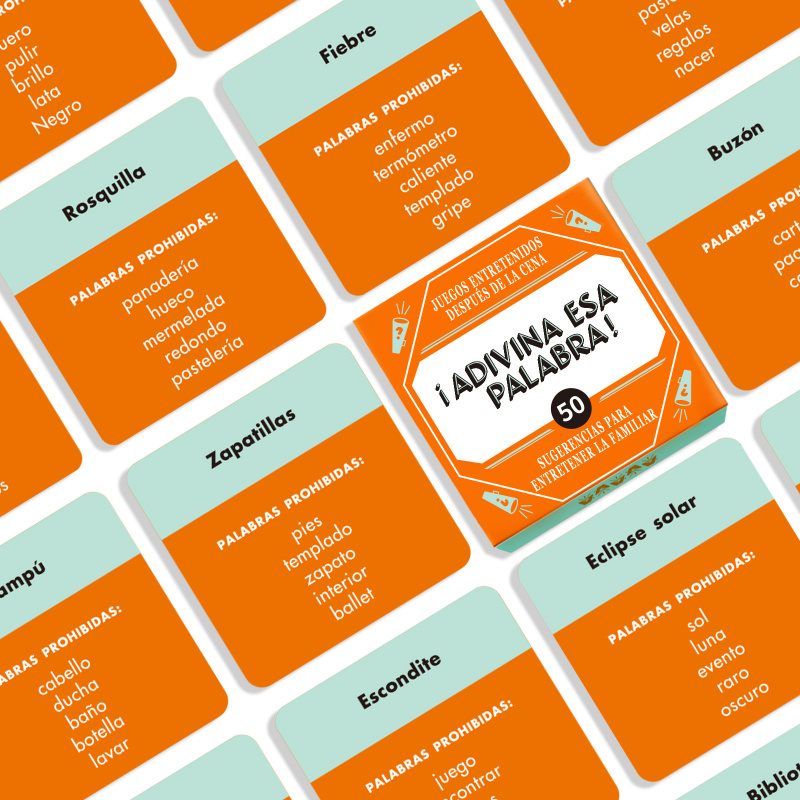 Spanisches Wortrat-Brettspiel  – Board Game Word Bewertung und Preis