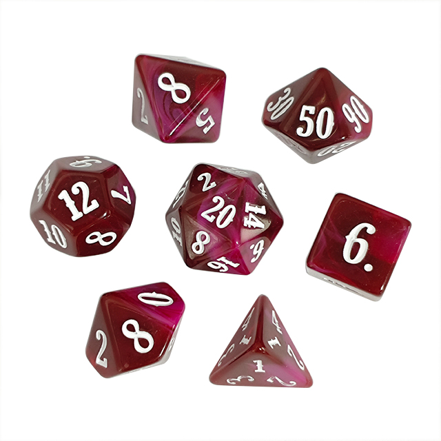 Mischfarben-Acryl-Würfelset fü – Board Game Dnd Bewertung und Preis