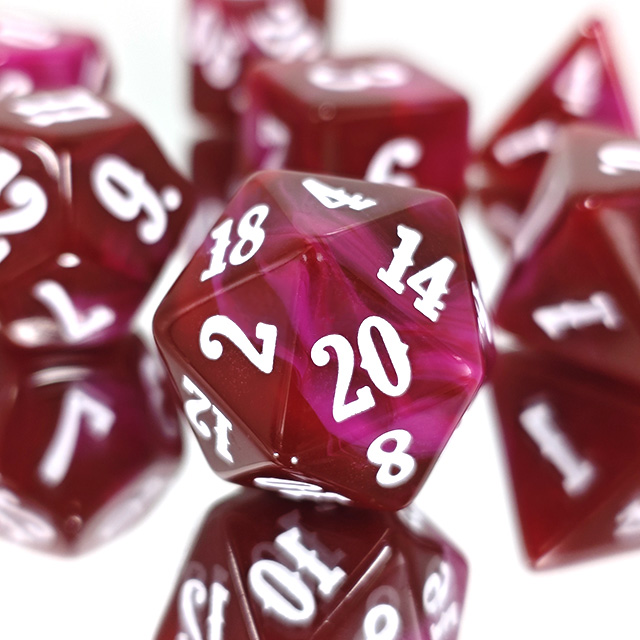 Mischfarben-Acryl-Würfelset fü – Board Game Dnd Bewertung und Preis