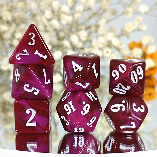 Mischfarben-Acryl-Würfelset fü – Board Game Dnd Bewertung und Preis