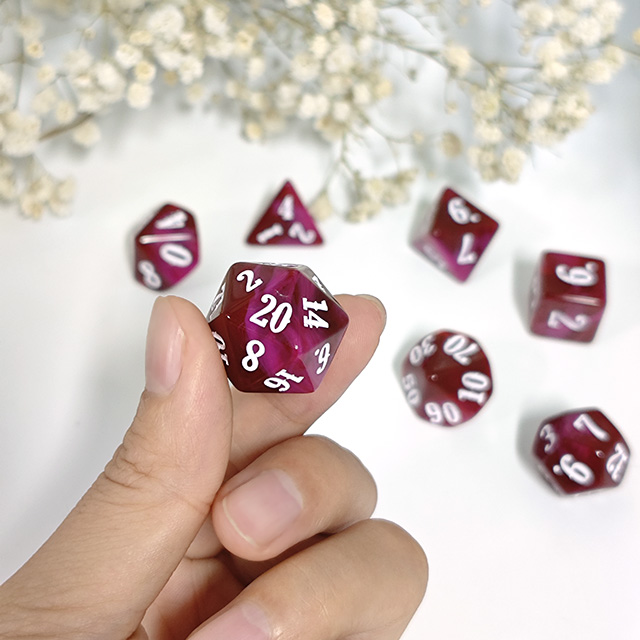 Mischfarben-Acryl-Würfelset fü – Board Game Dnd Bewertung und Preis