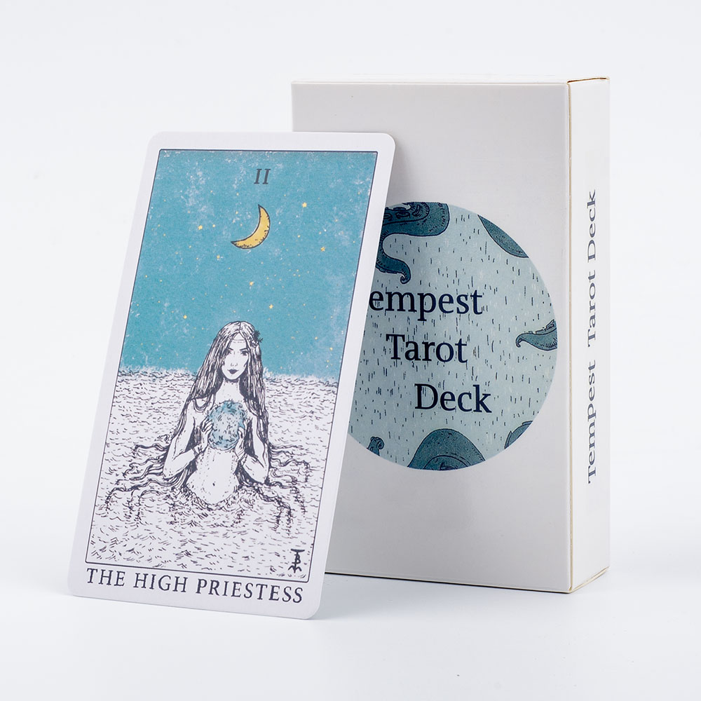 Tarot-Deck mit Ozean-Motiv, 78 – Board Game Master Bewertung und Preis