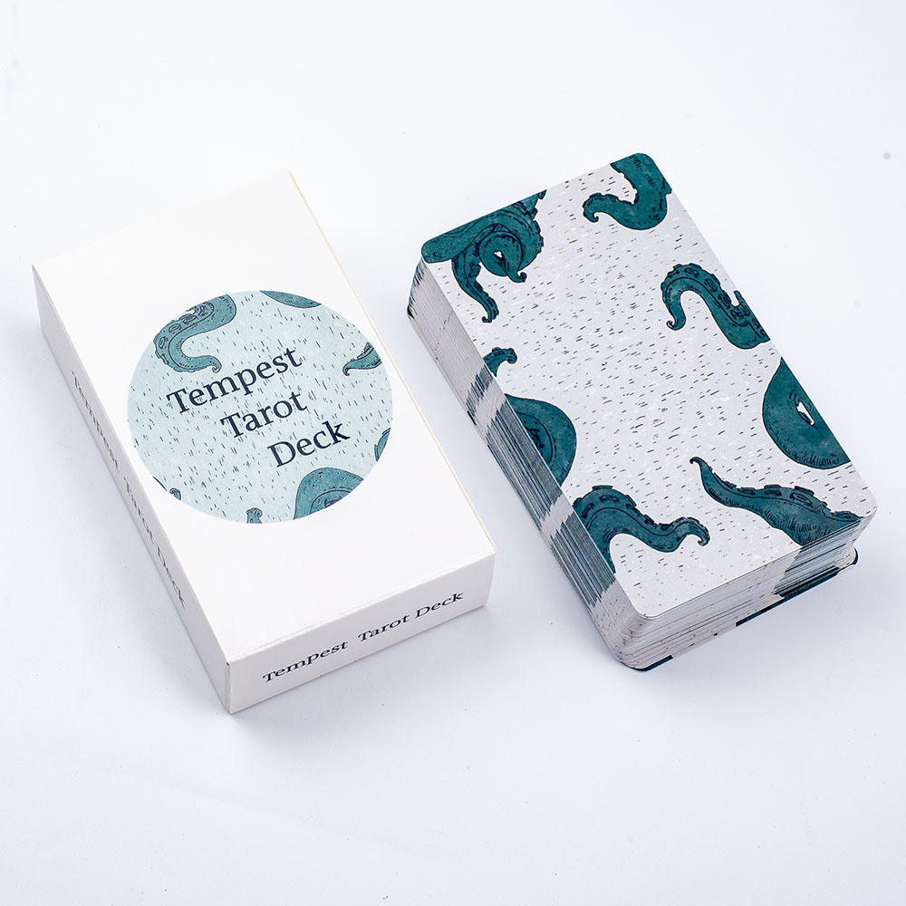Tarot-Deck mit Ozean-Motiv, 78 – Board Game Master Bewertung und Preis