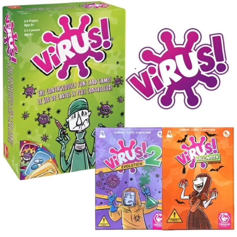 Mogel Motte Polilla Tramposa K – Board Game Virus Bewertung und Preis